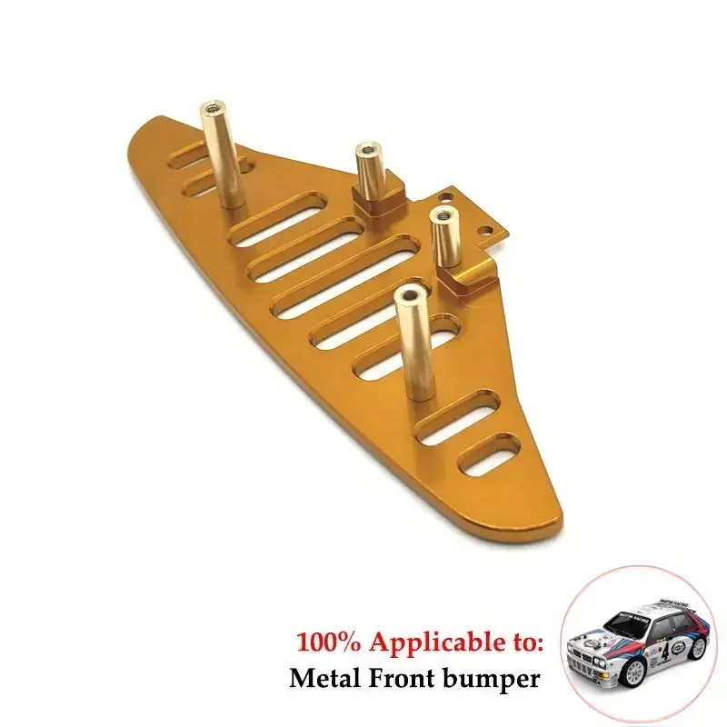 Mjx RC Hyper Go 1/14 14301 14302 piezas de mejora, conjunto de piezas sensibles de Metal para coche Rc, accesorios de aluminio CNC