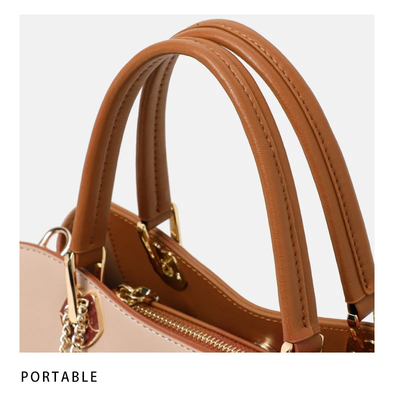 Aidrani Damen-Handtasche aus Echtleder 2026 Sommer Leichte Luxus-High-End-Umhängetasche für Geschäftszwecke – Detail 14
