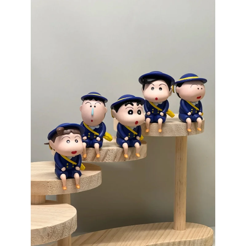 Hot Animexiaoxin Ornament Desktop Decoration Cute Living Room Tv Cabinet Foyer Figurine Creative Kawaii Doll Gift Fast Delievery image 3
