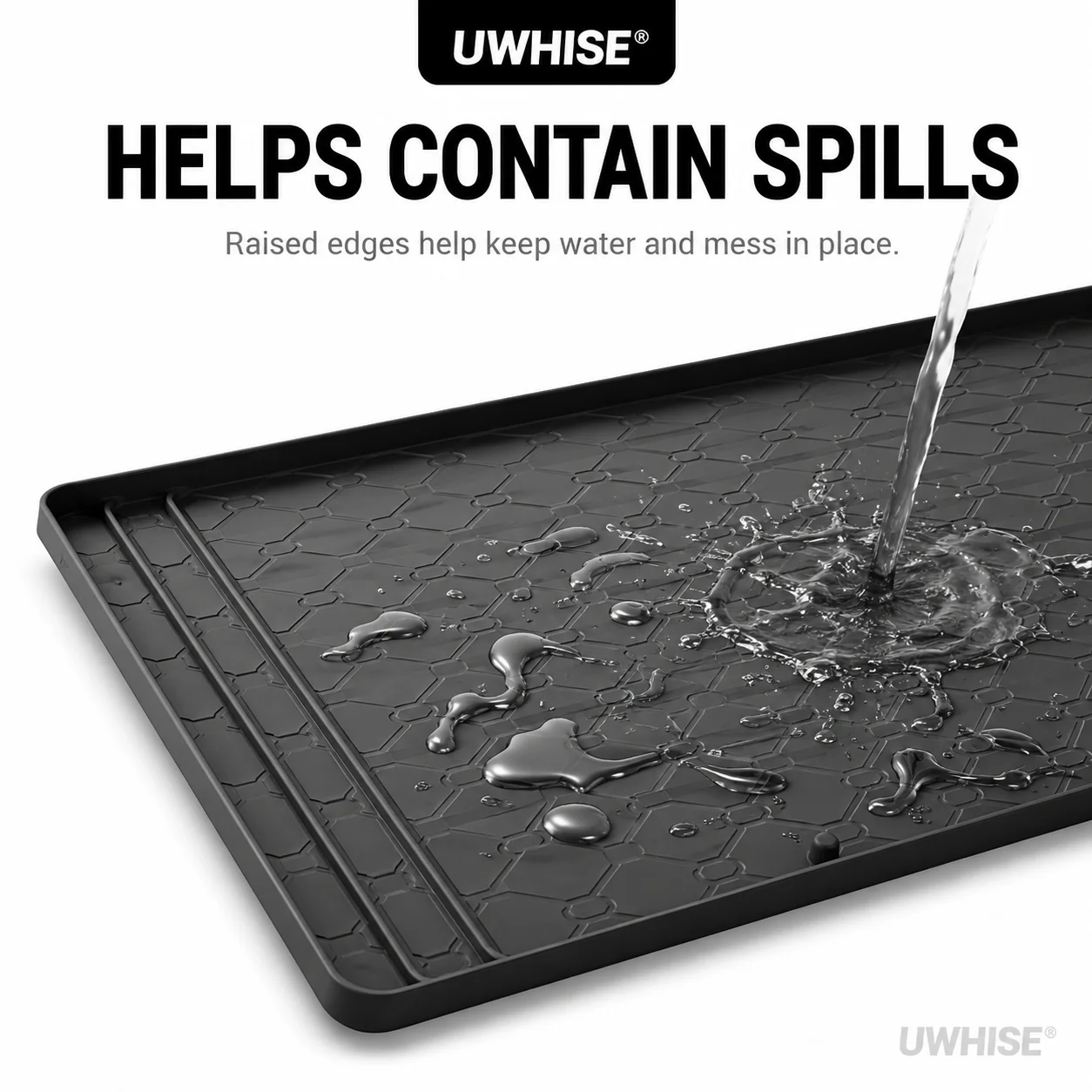 Uwhise Tapis Extra Large Sous - Coffee Equipment Tray avis et prix