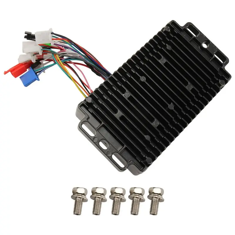 XSXS-Electric Car Brushless Battery Controller Intelligent Bluetooth Adjustable Programming Support For OTA Upgrade
