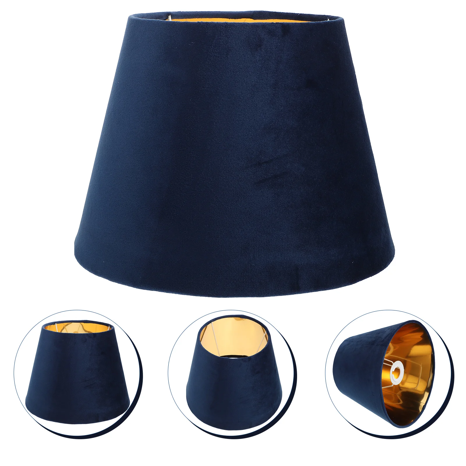 

Lampshade Table Fabric Simple Cloth Decorative Gifts Practical Small Lampshade Wide Application Durable Bedroom Wall
