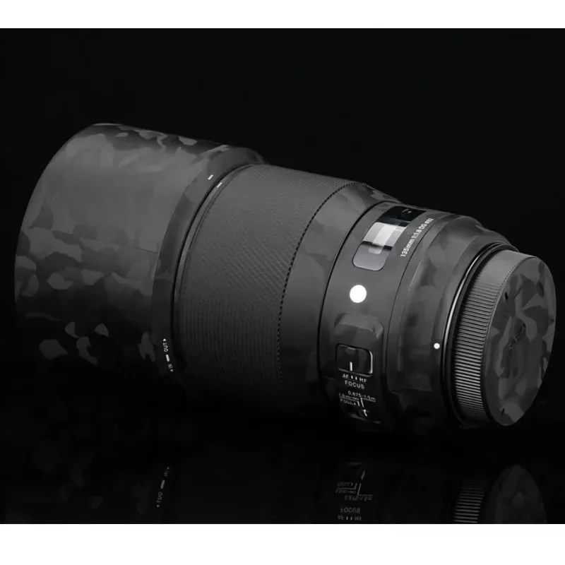 For SIGMA Art 135mm F1.8 DG HSM for Canon EF Mount Lens Sticker Protective Decal Vinyl Wrap Film Anti-Scratch Protector Skin