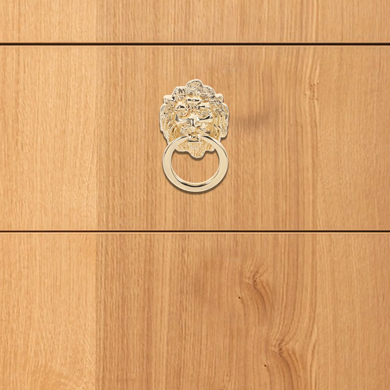 Leeuwenkop lade trekgreep metalen vintage stijl kast trek voor dressoir kast sieraden upgrade