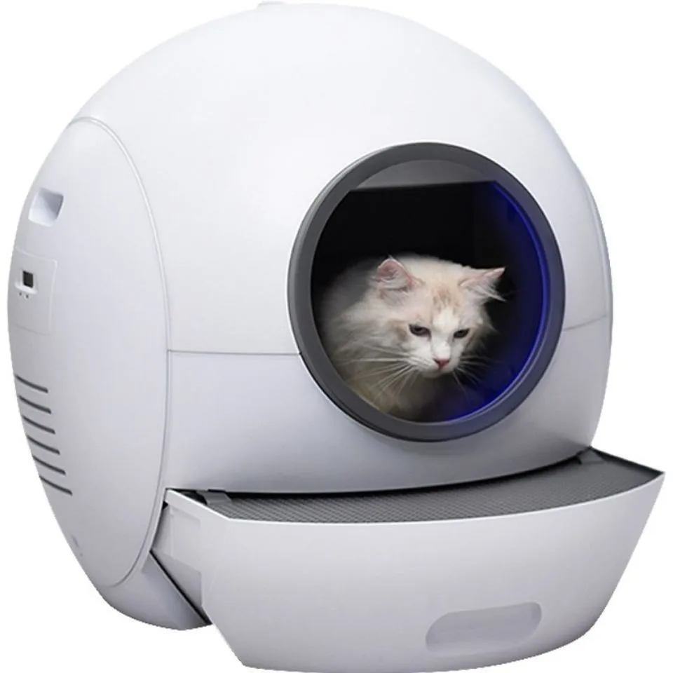 

Extra Large Smart Box APP Control Self-Cleaning Cat Box Automatic Cat Littter Box for Multi Cats