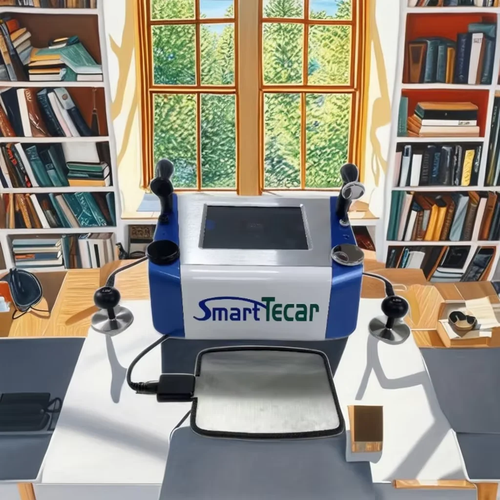 Factory Physical Smart Tecar Diatermia Tecartherapy Tecarterapia Cet Ret Diathermy Terapia Pain Relief Physio Therapy Machine