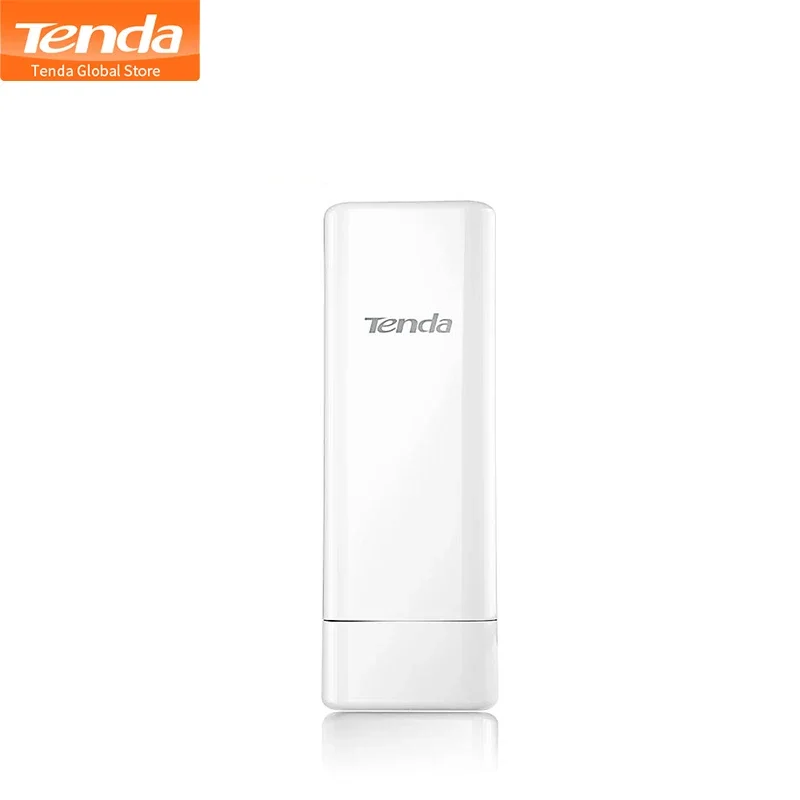 Tenda O6 10KM 5GHz 11ac 867Mbps Outdoor CPE Wireless WiFi Repeater Extender Router AP Access Point WiFi Bridge with POE Adapter