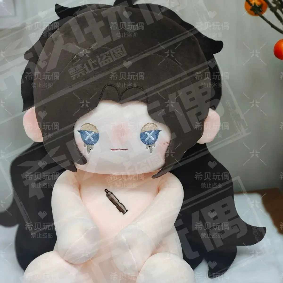 

Anime Ada Mesmer Psychologist Identity ⅤSitting Posture Figure Plush Doll Body Dress Up Cotton Plushie 40cm Pillow Toy Xmas Gift