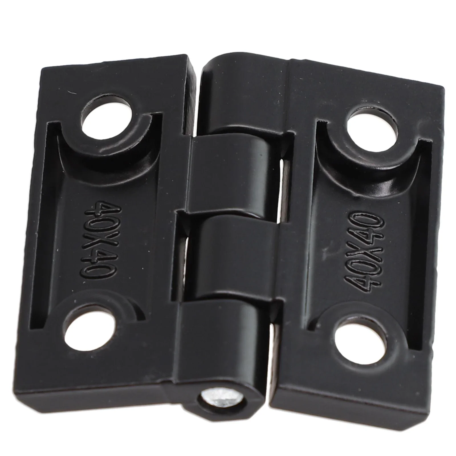 40/50/60mm Furniture Hinge Butt Hinges Door Metal Black Hinges Cabinet Aluminium Box Backflap Shed Furnitures Hardware Home Part