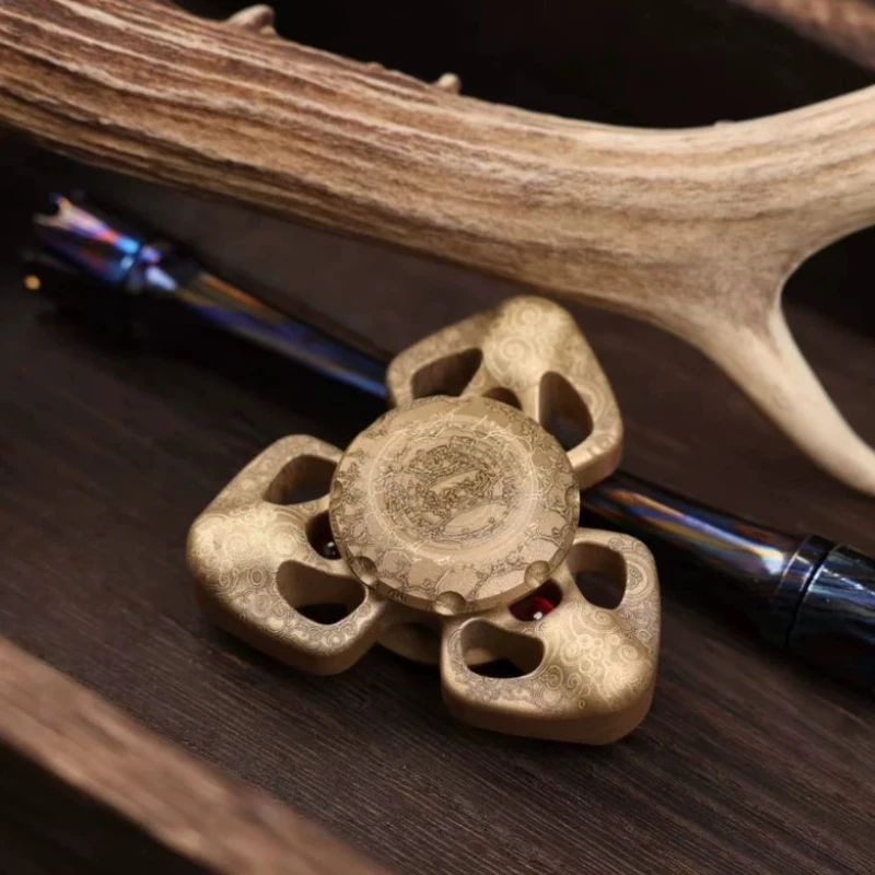 

Red Horse EDC Special Edition Brass Youth Edition Demon Slayer