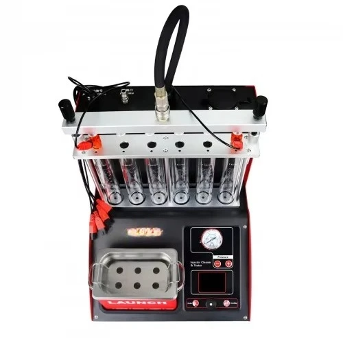 CNC603A Exclusive Ultrasonic Fuel Injector Cleaner Cleaning Machine 4/6 Cylinder Fuel 220V/110V