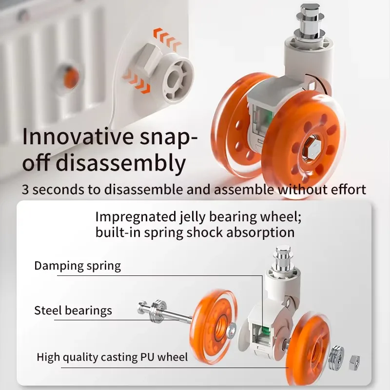 18inch Carry-on Suitcase with Colorful Spinner Wheels Aluminum Frame Travel Boarding Rolling Luggage High Quality PC Material