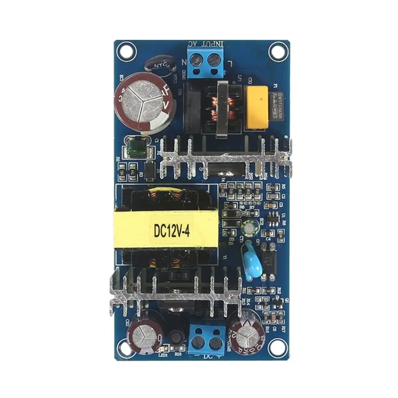 B03B-DC 12V4A Switching Power Supply Module 100W Power Supply Bare Board AC85-265V To Power Supply Board Module Durable Easy To
