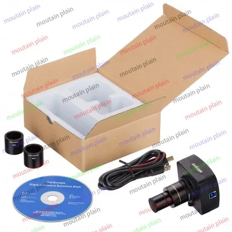 USB Digital Camera 10MP USB3.0 Real-Time Live Video Microscope  MU1003