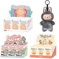 In-Stock New Labubu Blind Box Collection  Random Character Pull  Adorable Vinyl Figure  Hidden Rare Chance