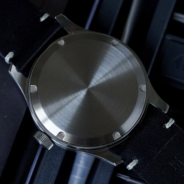 Milifort мужские часы-пилот 39 мм автоматические механические наручные часы в стиле милитари с сапфировым стеклом 100 м водонепроницаемые светящиеся ST1701 маленький секундный циферблат