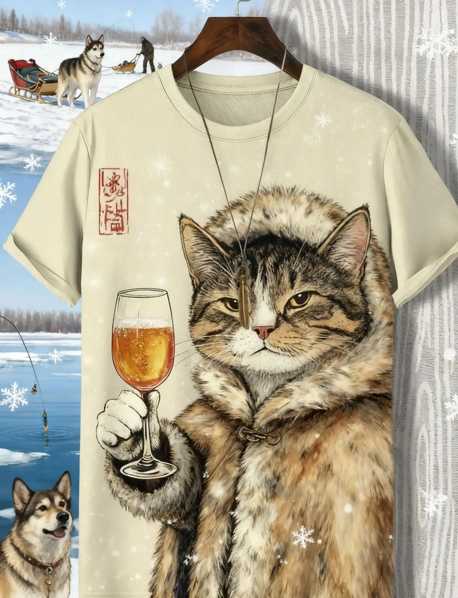 New Kawaii Kitten T-Shirts Cute Cat Animal 3D Print Men Women Casual Short Sleeve T Shirt Harajuku Y2K Tops Tees Men's Clothing