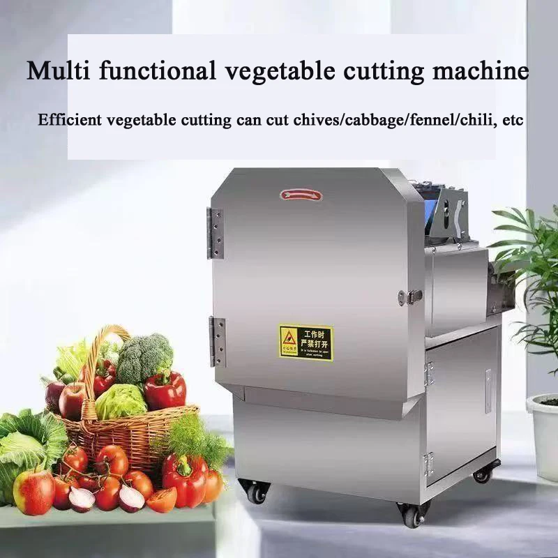 PBOBP-trituradora automática de cebolletas chinas, cortadora de cebolla verde, máquina cortadora de cebollino y pimienta