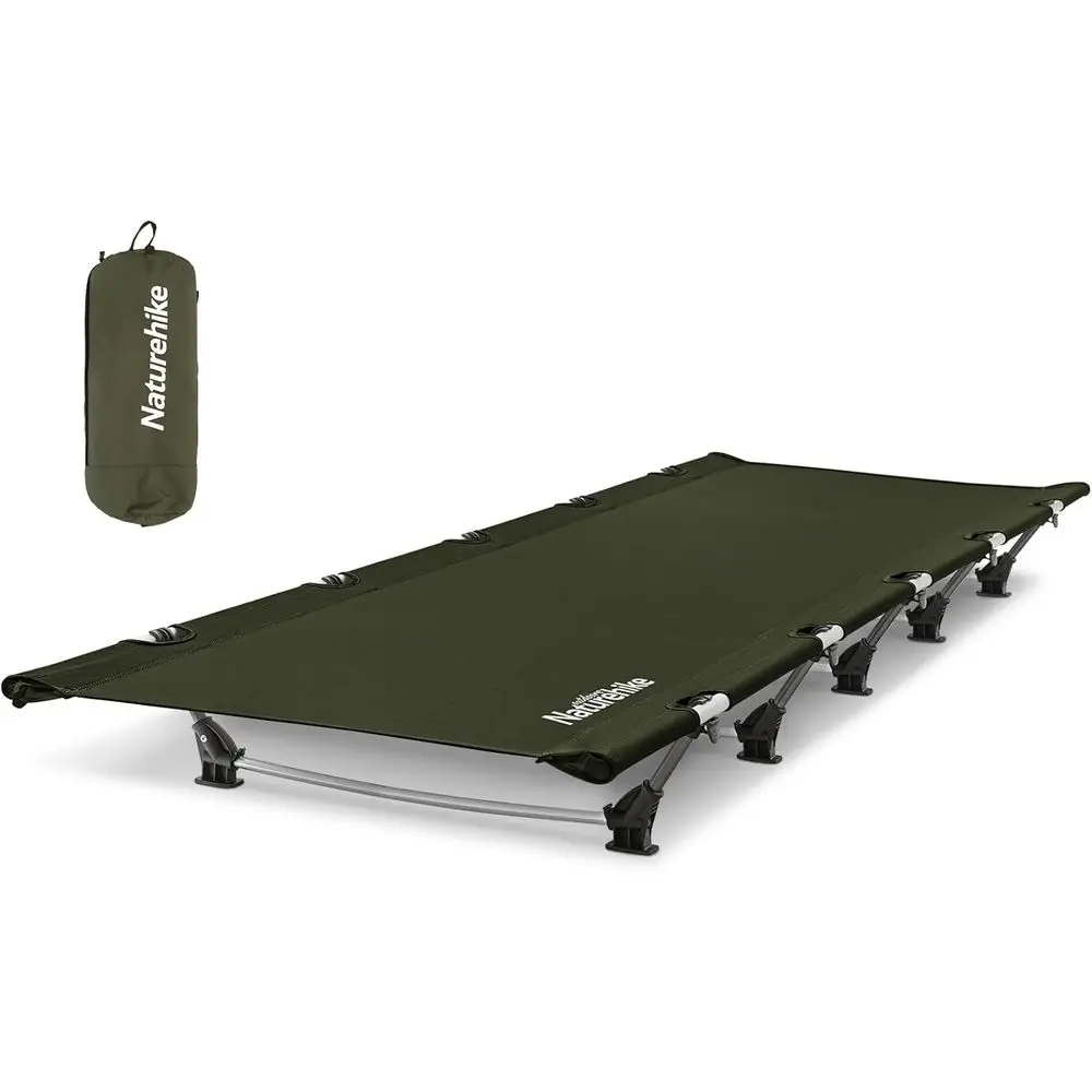 

Ultralight Portable Backpacking Cot, Quick Setup, Supports 330lbs, Ideal for Adults Camping, Hiking, Travel, and Home Use