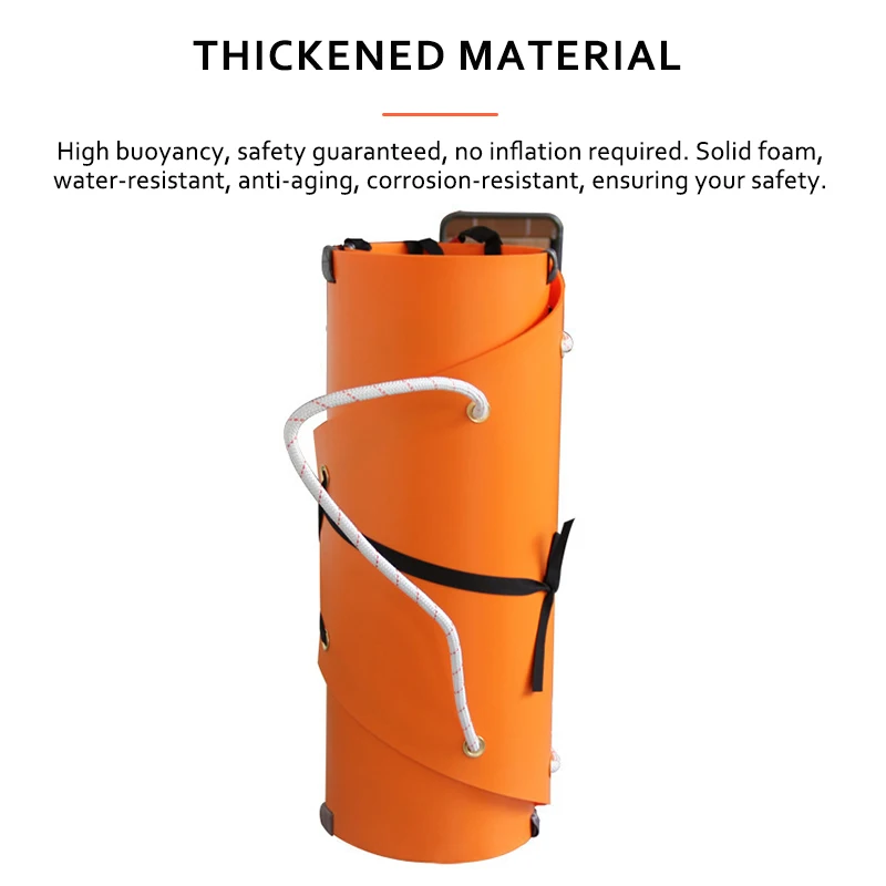 Herbruikbare professionele waterreddingsapparatuur Multifunctioneel reddingsvlot Opvouwbaar en handig