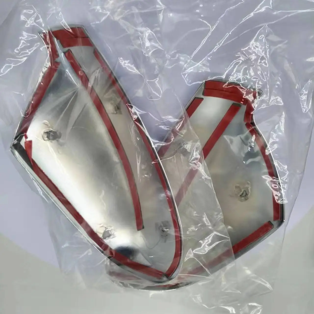 For  Peugeot 307 CC SW 407 Door Side Wing Mirror Chrome Cover Rear View Cap Accessories 2pcs per Set Car Stying 2004-2012