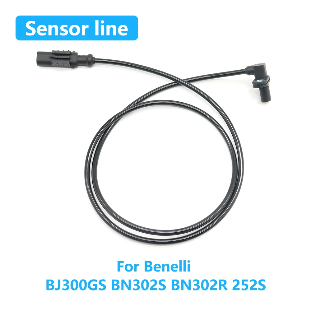 لبينيلي BJ300GS BN302S BN302R 252S 300GS BN 302S 302R ملحقات الدراجة النارية ABS مستشعر سرعة العجلات الخلفية