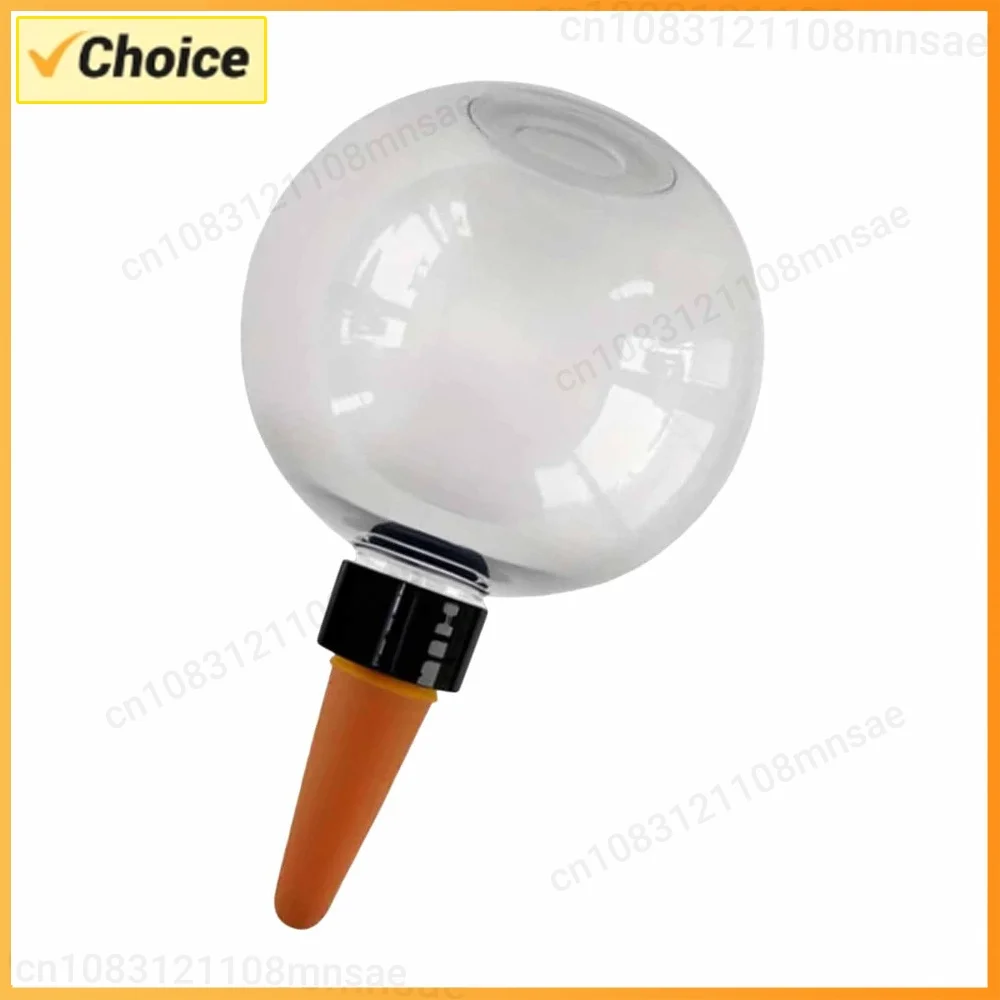 1/4pcs Plant Self Watering Globes Automatic Plant Watering Device 500ml Transparent Watering Bulbs for Outdoor Plants