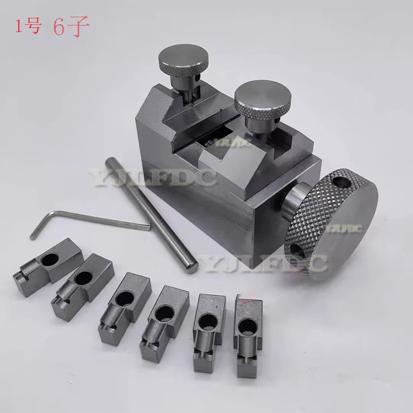 Silvery High Quality Watch Repair Tool Stainless Steel Metal Band Link Remover Of Jubilee Style for RX Watch