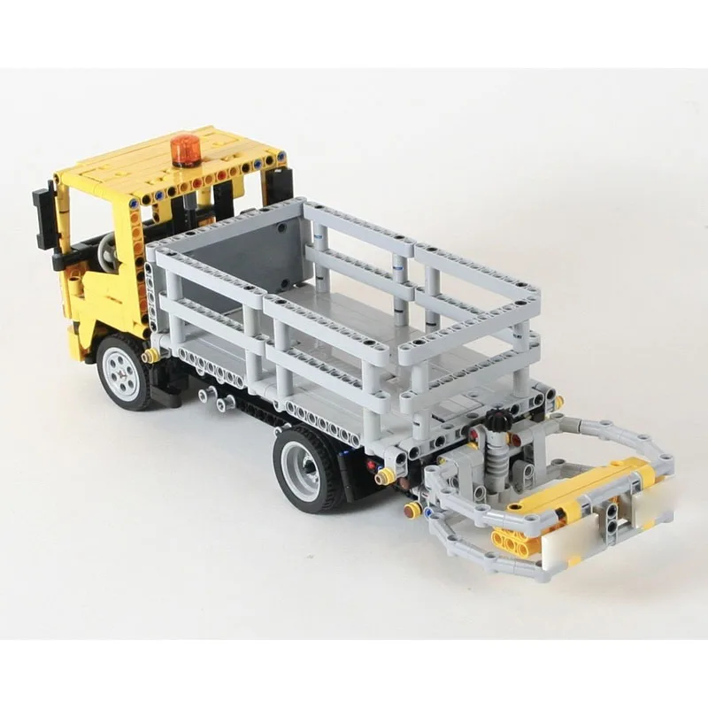 

MOC-235293 New Classic Freight Semi-Trailer Building Block Model 844 Parts Boys Children's Birthday Christmas Toy Gift