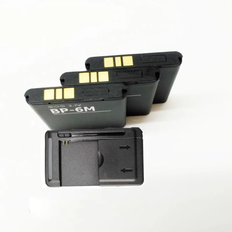 Replacement battery BP-6M For smart electronic doorbell lithium battery elderly mobile phone electric board 1070MAH 1350MAH