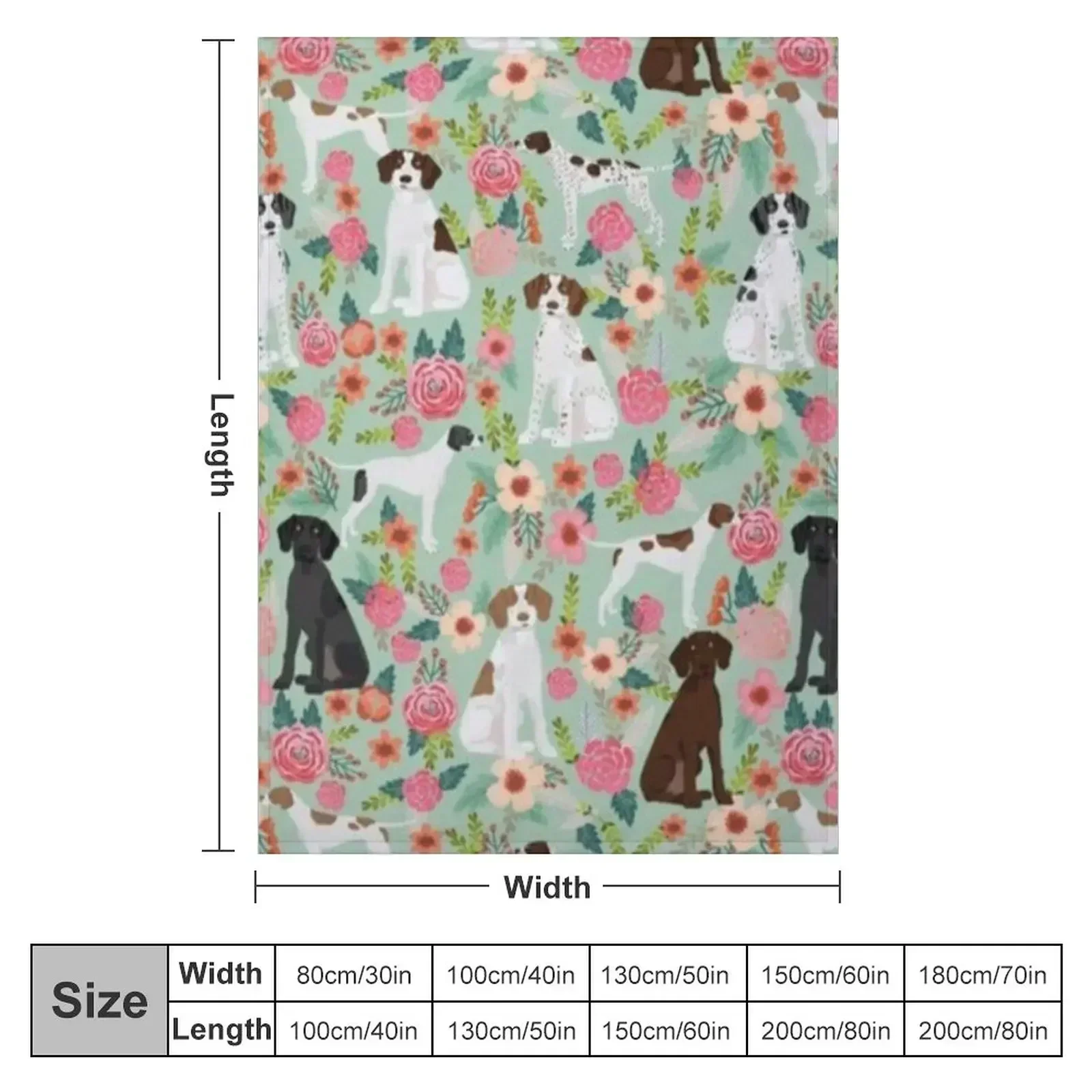 ENGLISH POINTERS Throw Blanket christmas decoration Blankets For Sofas Moving Decoratives Blankets