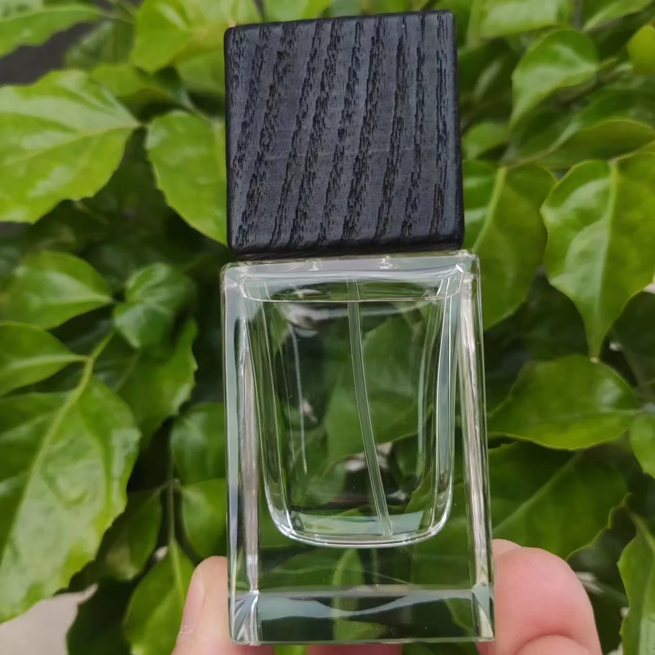 30ml Square Frosted Glass Perfume Bottle – Premium Refillable Atomizer with Snap Cap Cosmetic Containers - Image 5