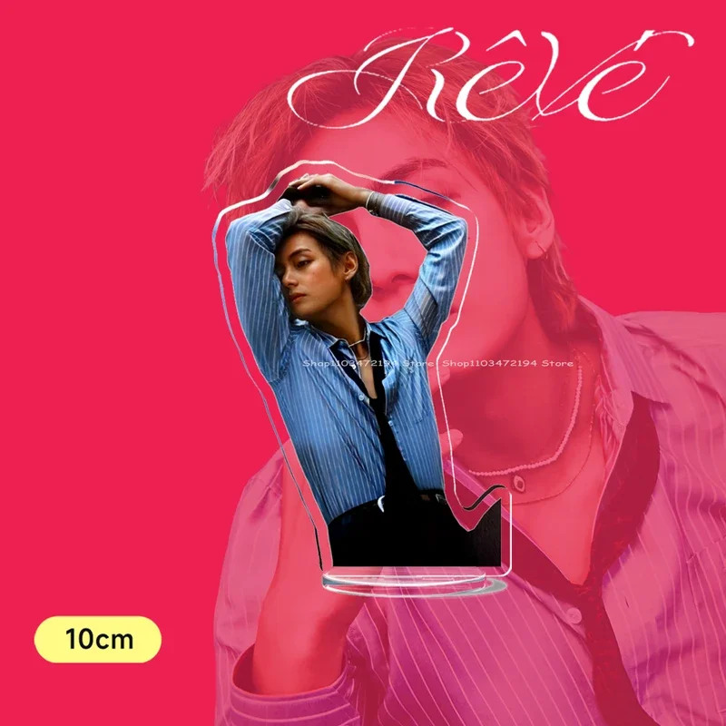 10CM Customized Acrylic Kpop Figures Stander Idols Standee Photobook REVE Rêvé Kpop Funs Gift Accessories Merch