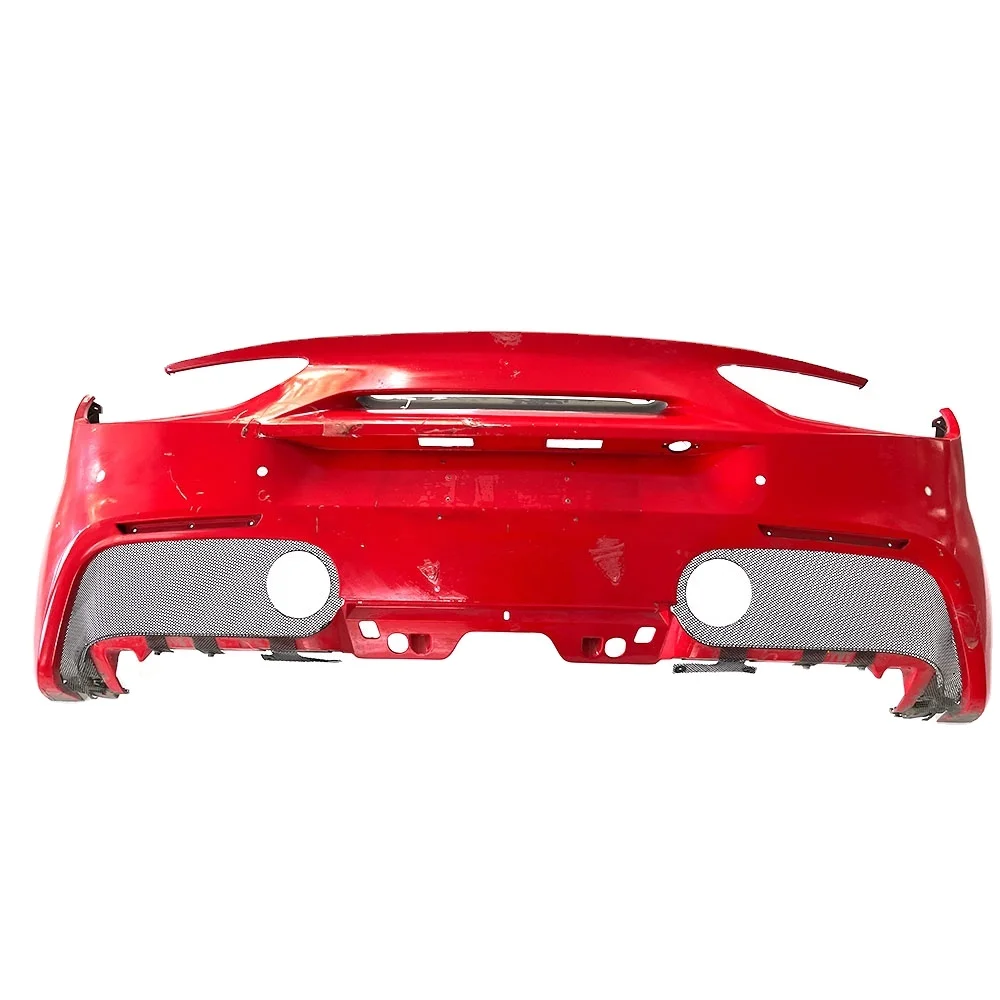 For Ferrari 488 GTB Perfect Fitment Original Used Rear High Quality Original Bumper 86637810 86813610