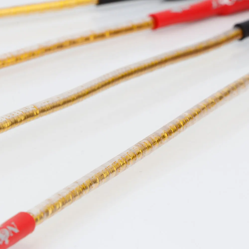 4 шт., кабель Nordost Odin Bridge, золотой акустический кабель, посеребренная перемычка, аудиокабель Y Spade Over Machine Line, акустический кабель Fever