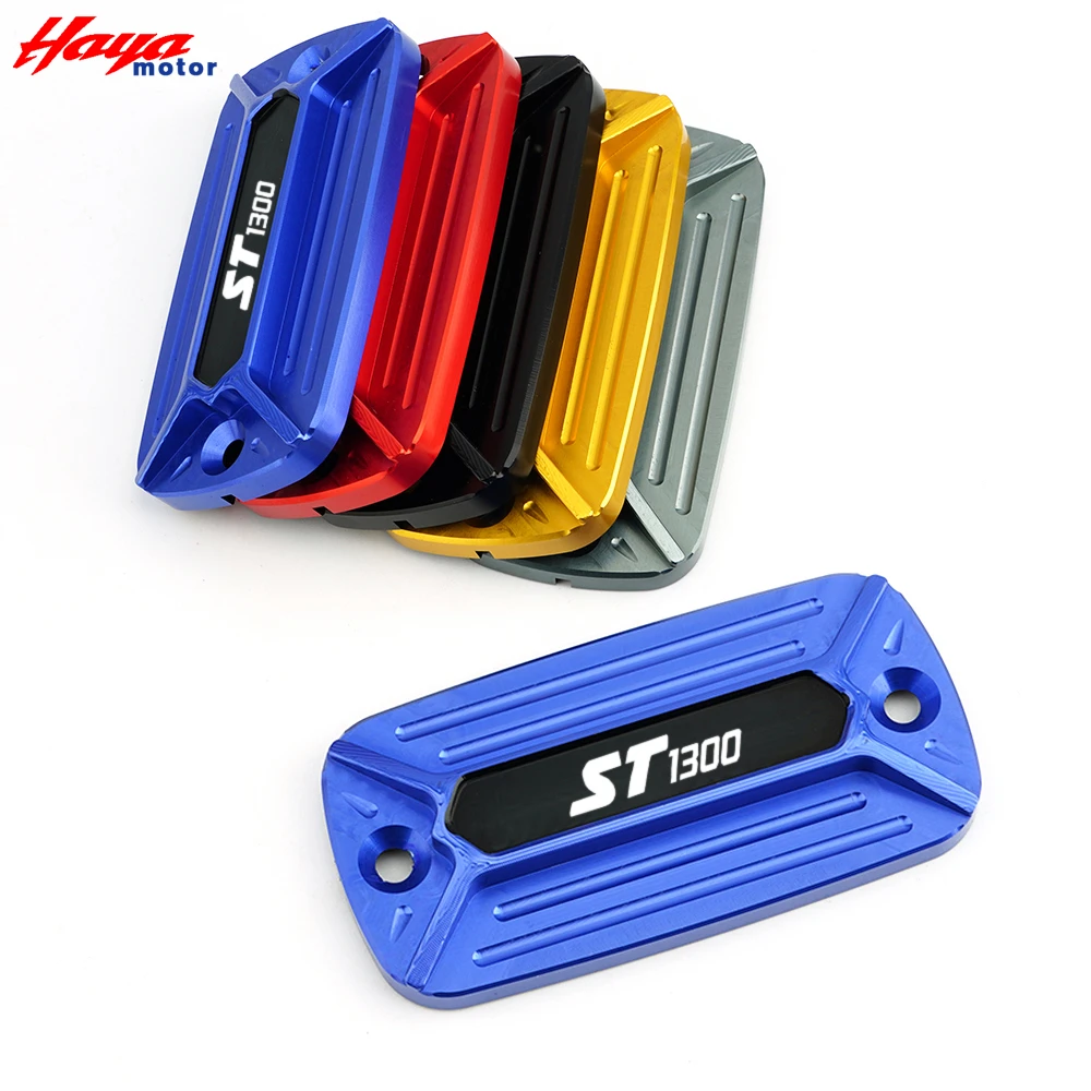 

New Recommended Items High Quality Scooter Accessories Front Brake Fluid Reservoir Cap Cover For HONDA ST1300 ST 1300 2002 2003