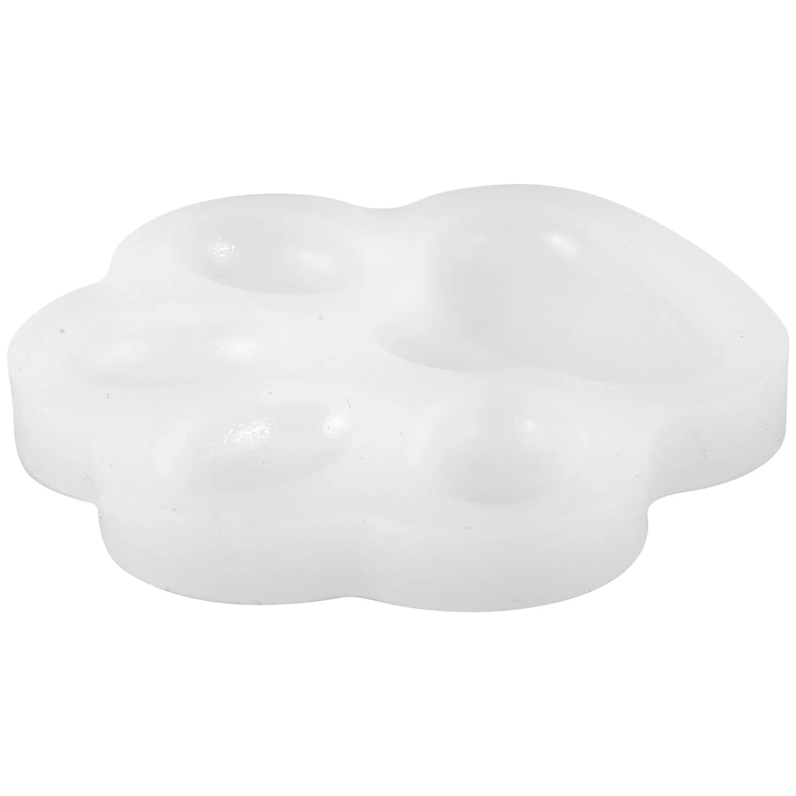 

Силиконовая палитра для акварели в форме кошачьей лапы для художников, студентов, для творчества своими руками, легко моется, поддон для смешивания красок, профессиональные художественные принадлежности