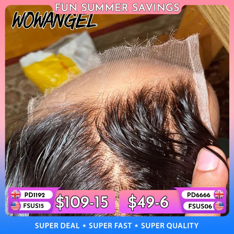 Body Wave 5X5/6X6/7X7 HD Lace Closure Only Melt Skins Vrigin Hair Undetectable Swiss Lace Closure Frontal 100% Human Hair