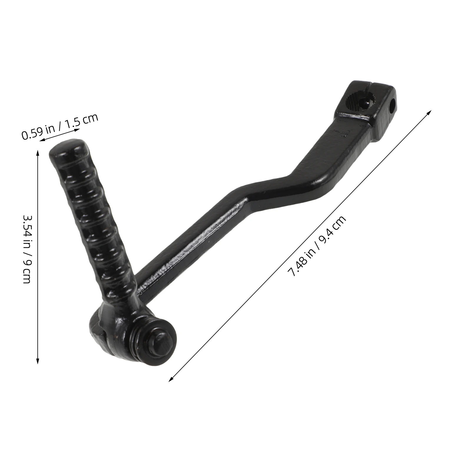 

Motorcycle Shifter Lever Gear Starter Accessory Durable Replacement for Most Models Enhance Performance Faster Startup Practical