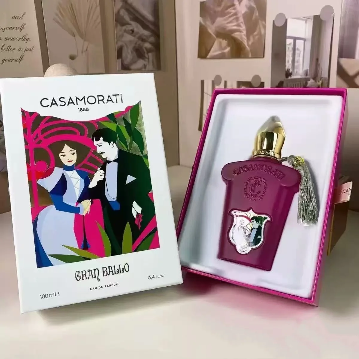 Xerjoff 100ml Originele Luxe Langdurige Geurserie Met Bloemige En Fruitige Noten Vanille Essentie Exquise Verpakking