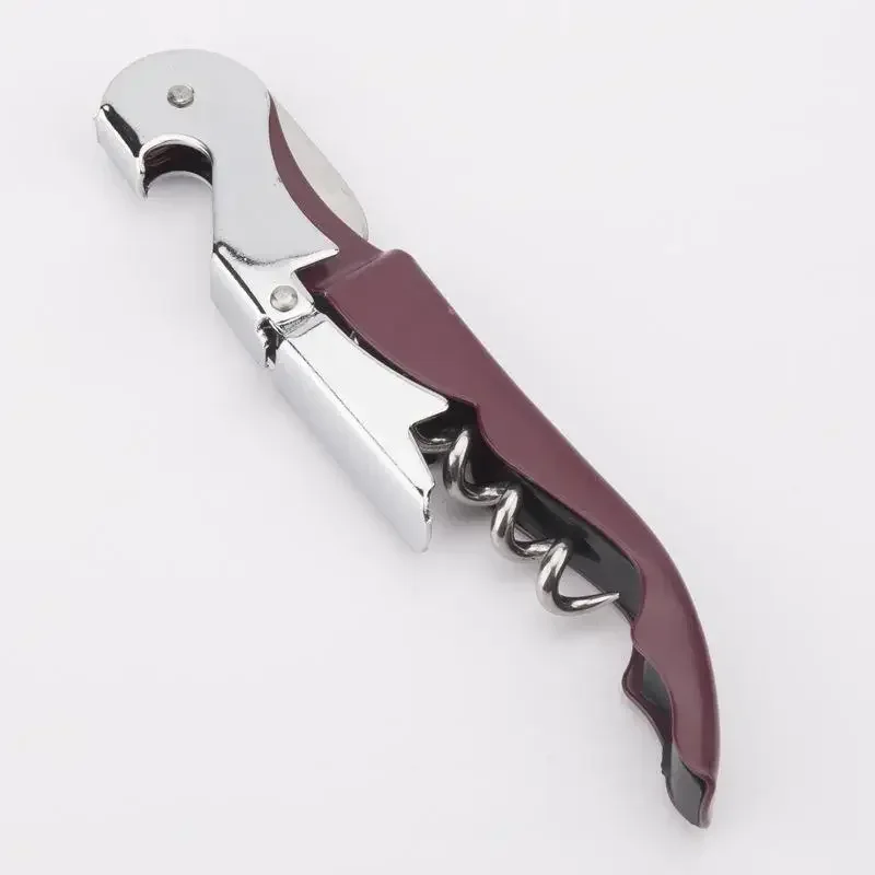 Double Fulcrum Hippocampus Wine Corkscrew Multi-Purpose Stainless Steel Beer Corkscrew Wine Gift