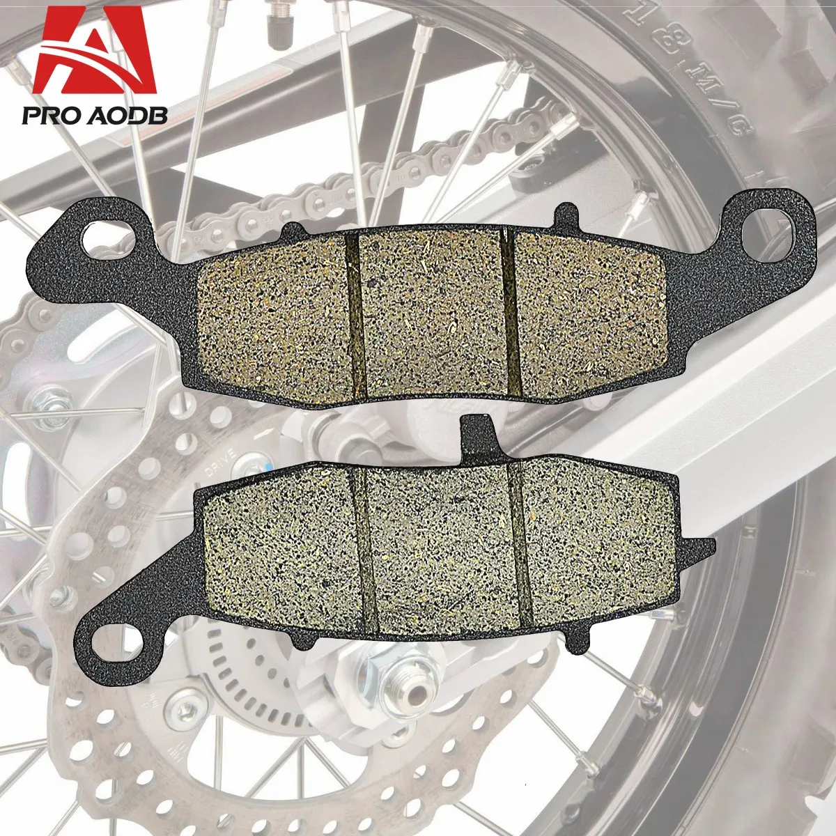 

High-Quality LT Front Rear Brake Pads For KAWASAKI Motorcycle VN800 Drifter 1999-2006 VN900 VN1500 Vulcan Classic Custom