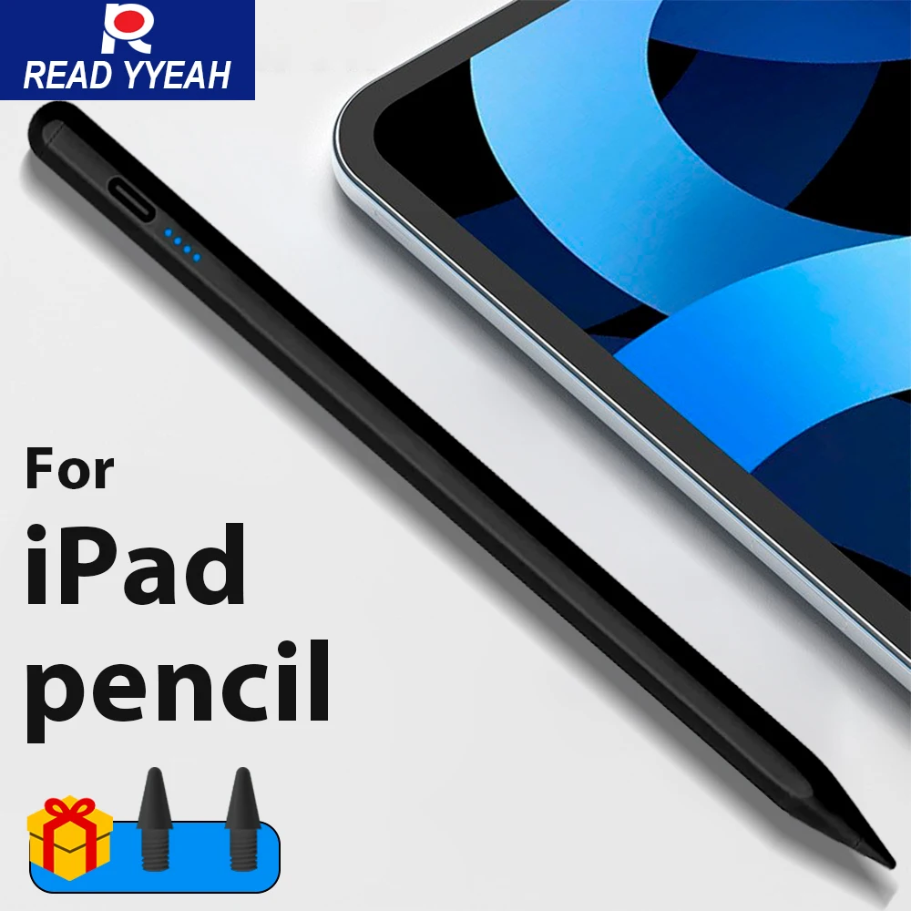 

New Touch Pen For iPad 2018 2019 2020 2021 2025 Magnetic iPhone Stylus iPad Pencil Phone iPad Accessories Extra Long Standby Pen