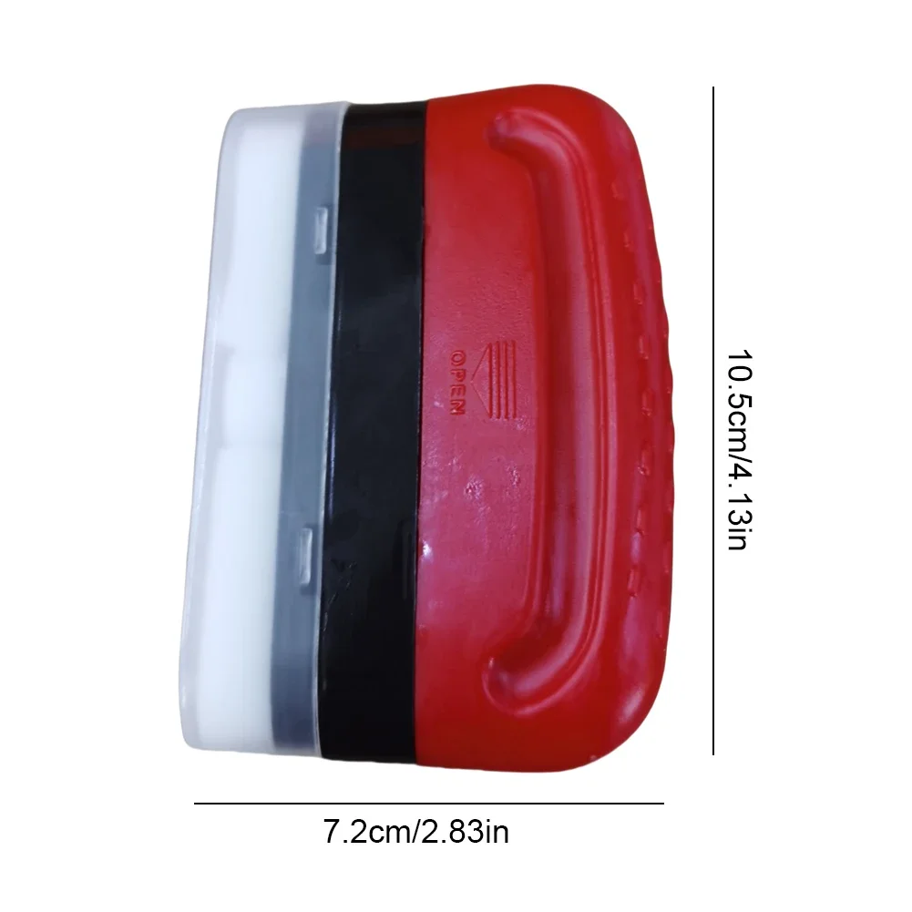 100ml 車用ガラス油膜除去剤 ガラスクリーニングブラシ 車用ガラス油膜クリーナー 撥水性フロントガラスクリーナー 車の窓用