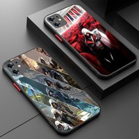 Game A- Assassins D-Creed Phone Case For IPhone 16 15 14 13 12 11 Pro Max XR XS X 7 8 Plus SE 2022 Mini Bumper Transparent Cover