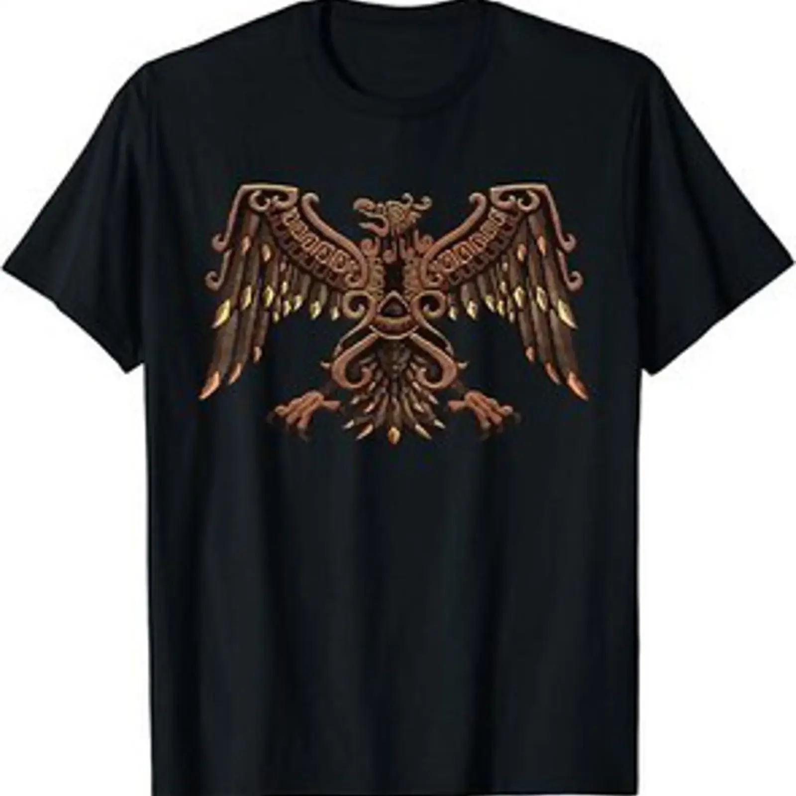 NEW Aztec Eagle Mexican Mayan Design s T Shirt S 4XL vintage Washed graphic Stylish Casual fashion streetwear Versatile Soft