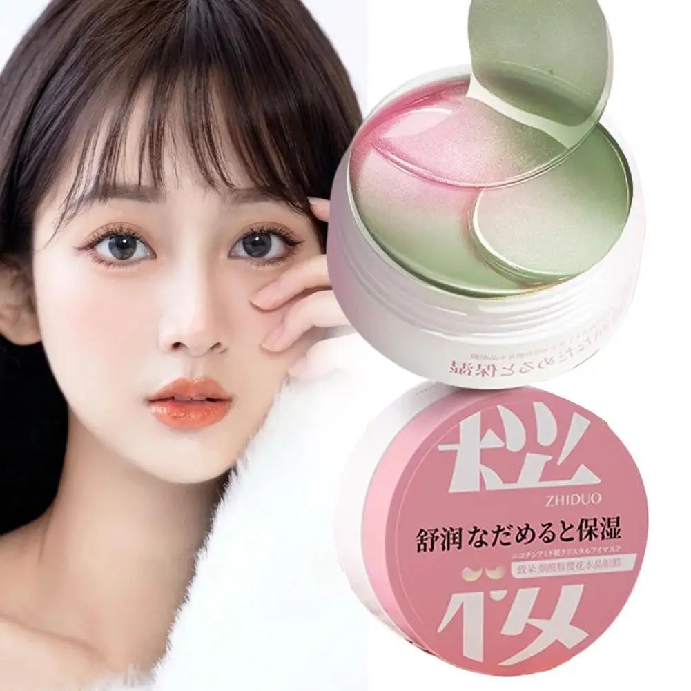

Huangqi Anti Wrinkle Eye Mask Anti Dark Circles Eyes Crystal Moisturizing Eye Mask Eye Bags Patch Care Eye H8J9