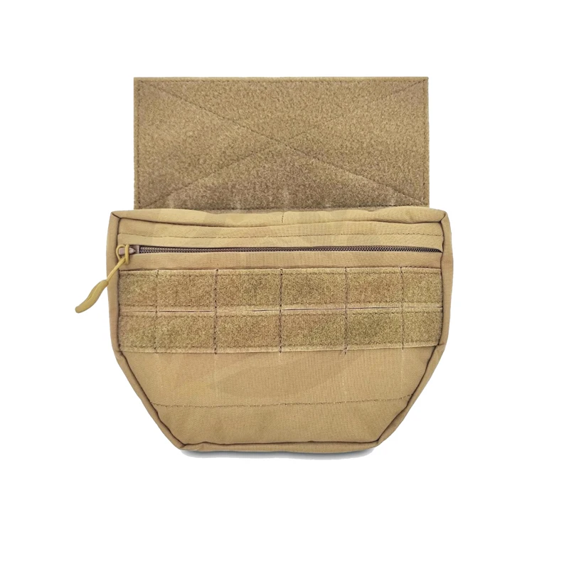

Tactical Chest Rig Pouch Fanny Pack Plate Carrier Multicam Drop Down Bag Vest EDC Molle Sundry Storage Abdominal Bag Gear