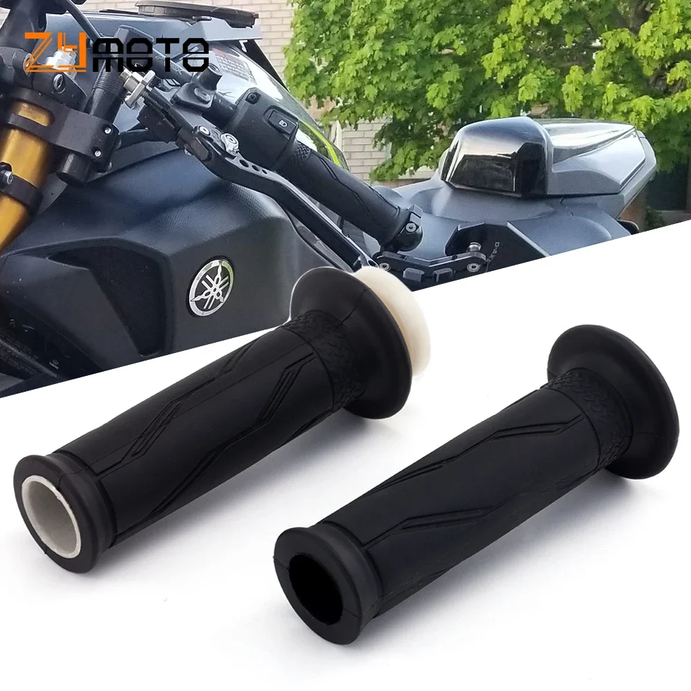 

For YAMAHA YZF R1/R1M/R1S R6 R3 R125 Motorcycle grip hand rubber grips modified throttle turn Grip Settle Handle bar Grips