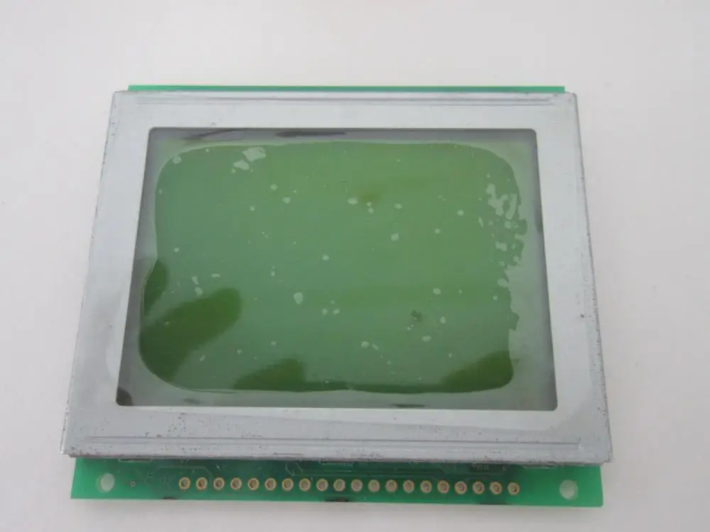 AG12864C 12864c2 128*64 STN LCD Screen Display Panel Module LED Backlight original display Yellow green